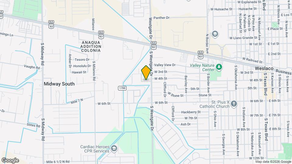 1719 4th St Map and Location Details