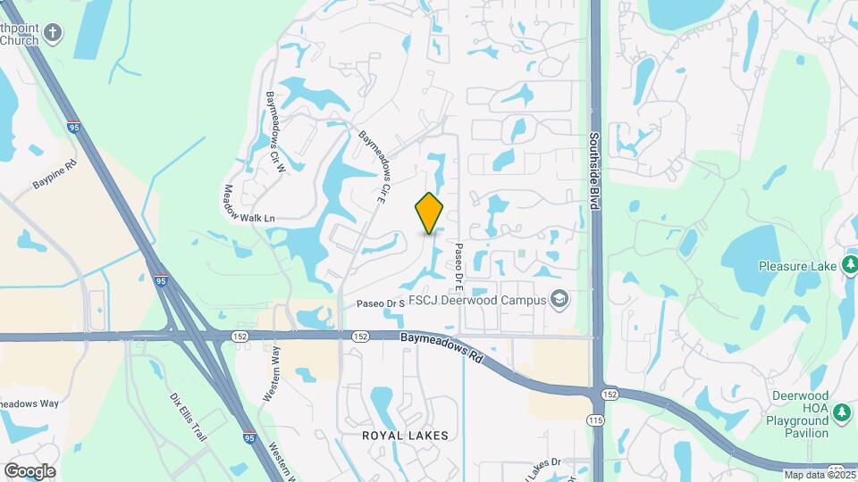 7931 Echo Springs Rd Map and Location Details