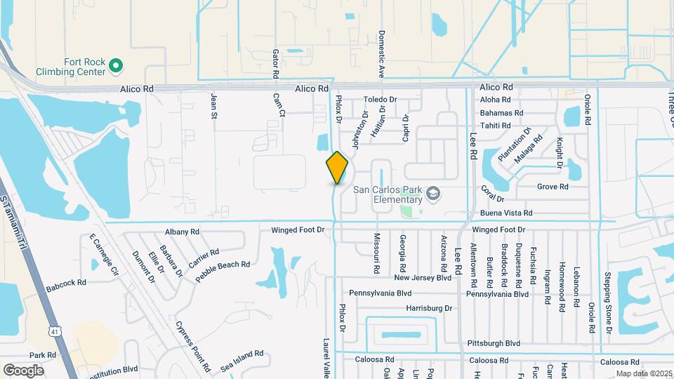 17304 Phlox Dr Map and Location Details