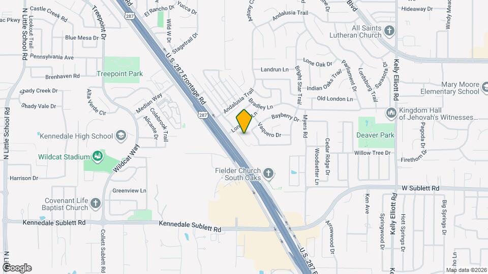 5801 Homestead Ct Map and Location Details