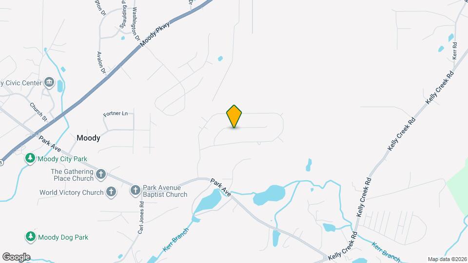 1424 Mountain Laurel Ln Map and Location Details