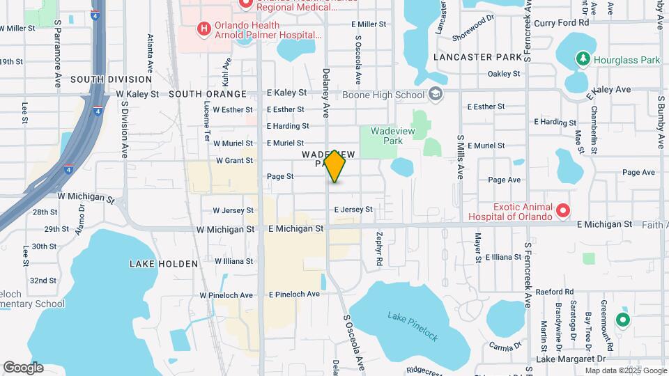 407 E Crystal Lake St Map and Location Details