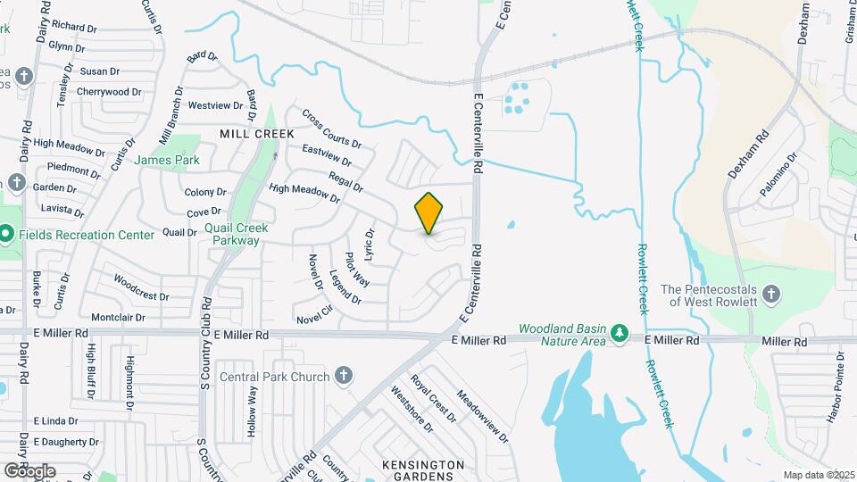 1914 Timber Oaks Dr, Unit 2 Map and Location Details