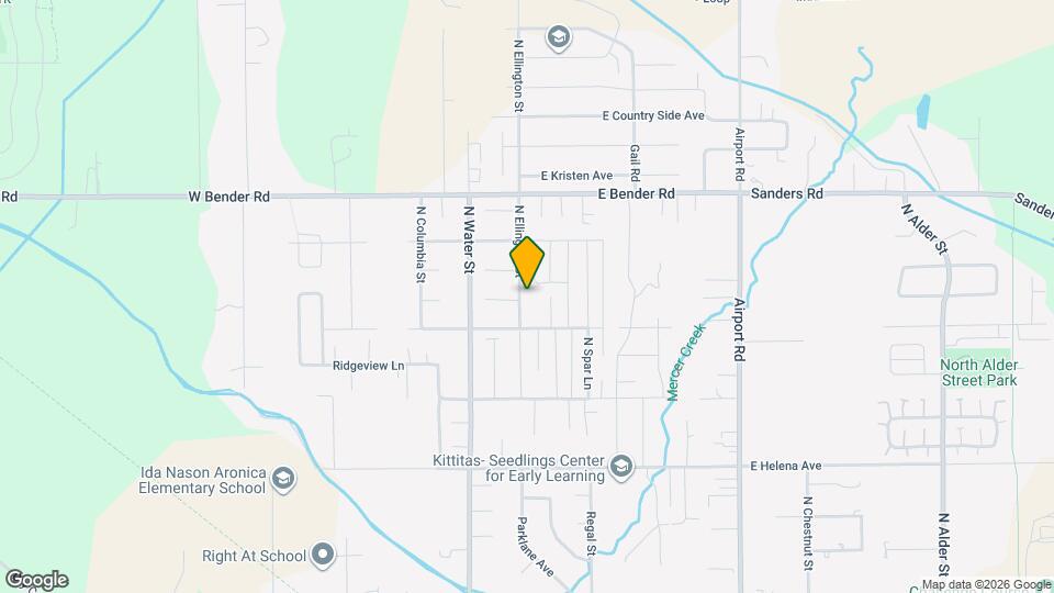 2508 N Ellington St Map and Location Details