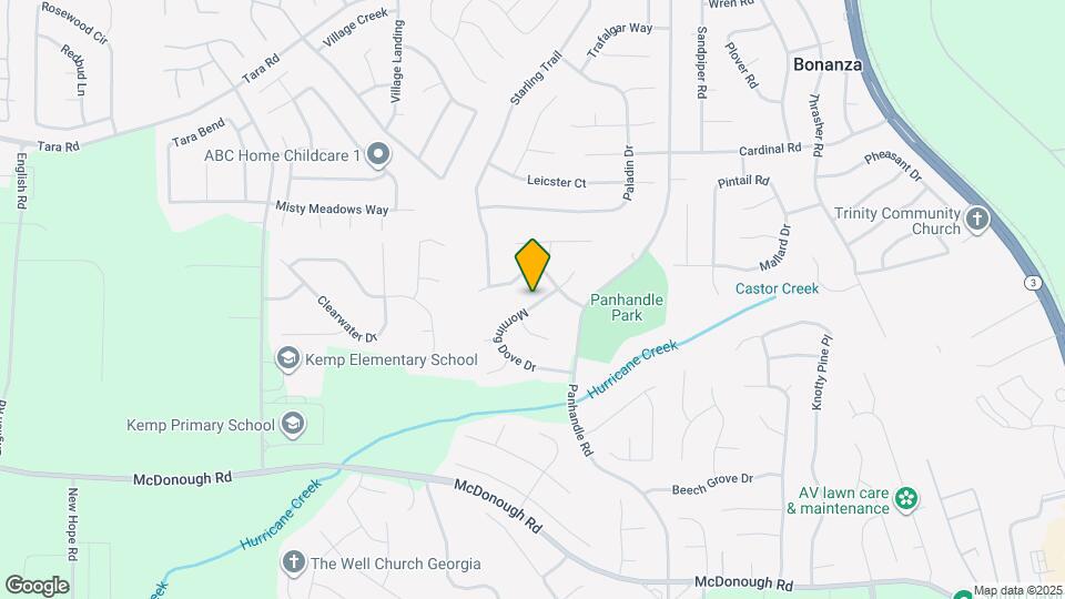 10897 Morning Dove Dr Mapa y Detalles de la Ubicación