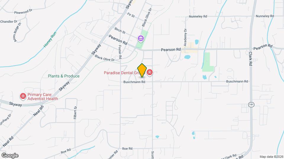 5553 Keith Rd Map and Location Details