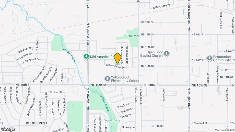 4300 Bonaparte Blvd Mapa y Detalles de la Ubicación
