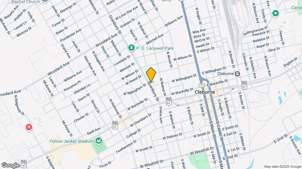 322 W Willingham St Map and Location Details