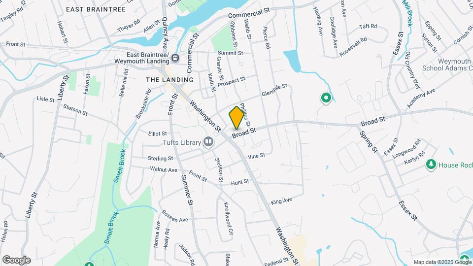 96 Broad St, Unit C Mapa y Detalles de la Ubicación