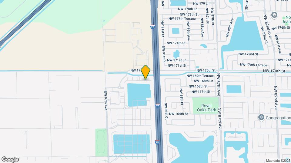 3270 W 114th Ter Map and Location Details