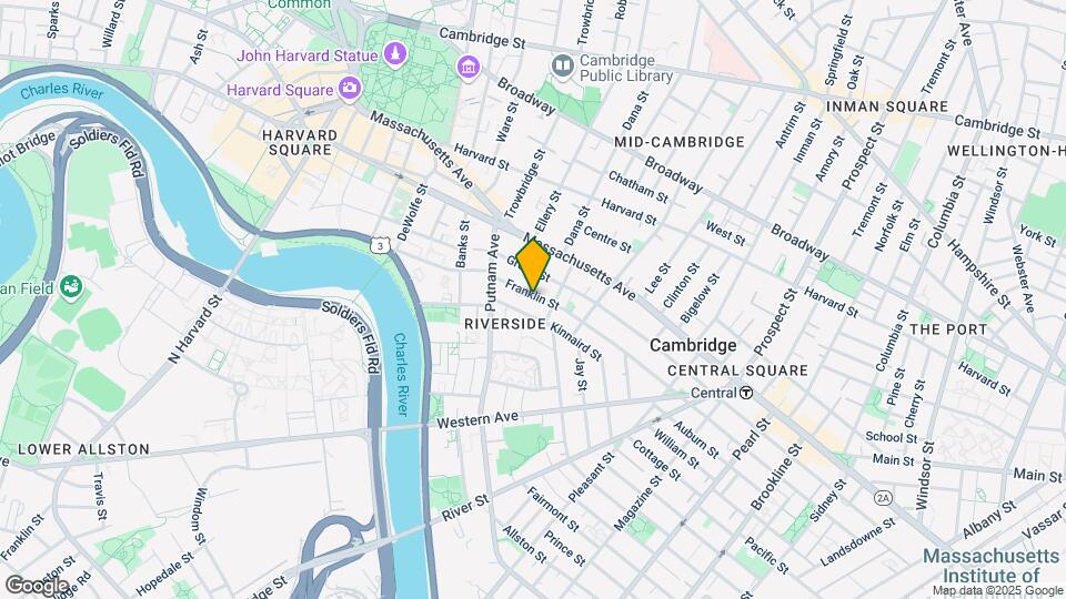 550 Franklin St, Unit Single Fam Map and Location Details