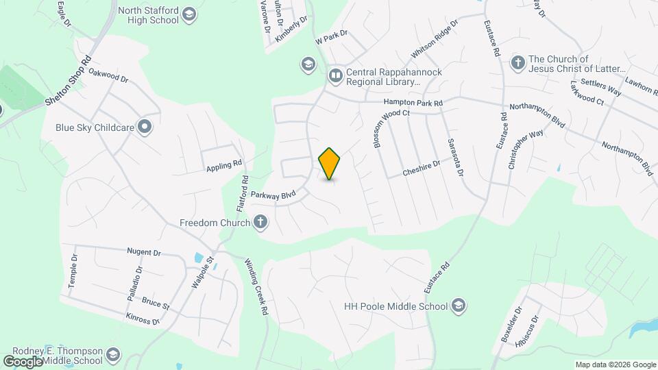 16 Westchester Ct Map and Location Details