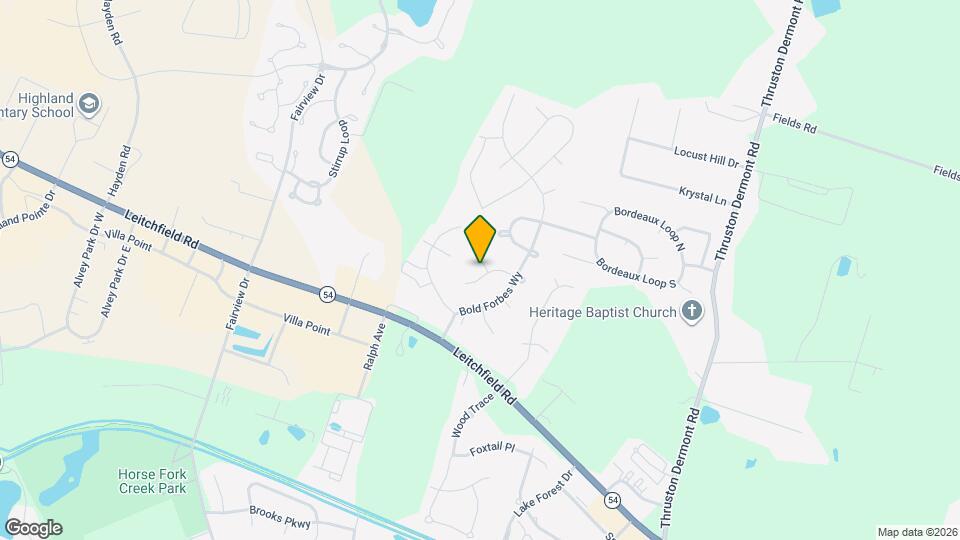 3531 Aristides Dr Map and Location Details