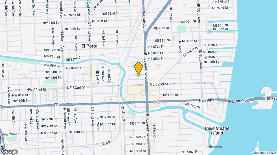 531 NE 82nd Terrace, Miami, FL 33138 Map and Location Details