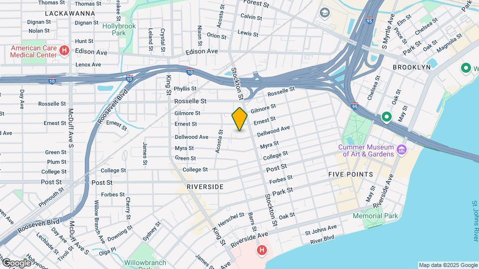 2531 Dellwood Ave, Unit 2531 Dellwood Ave Mapa y Detalles de la Ubicación