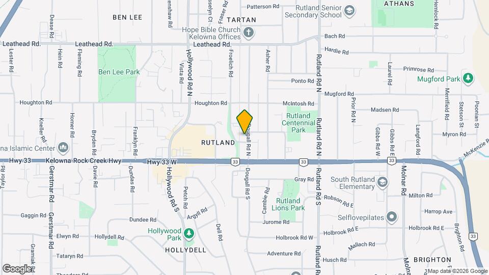 200 Dougall Rd N Map and Location Details