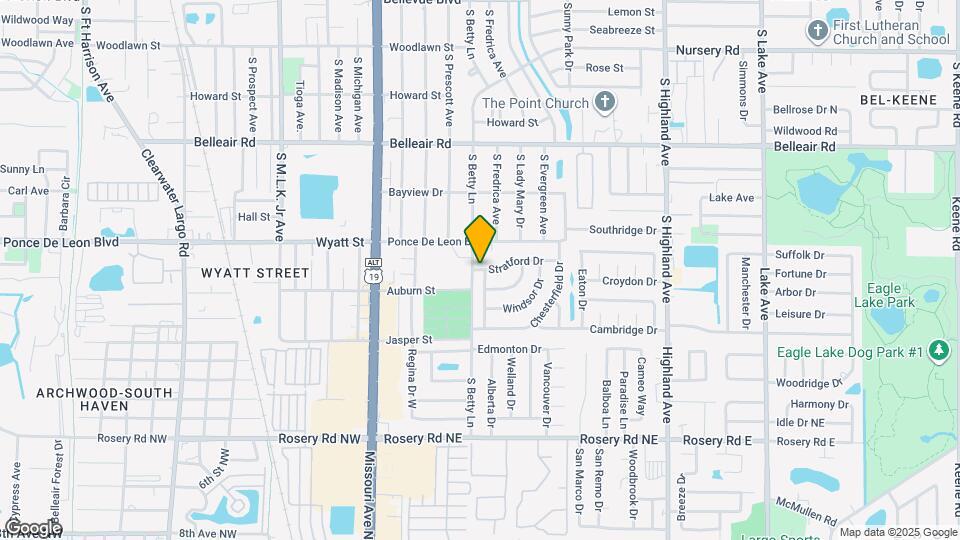 1265 Stratford Dr Map and Location Details