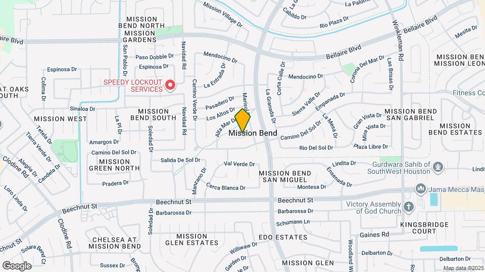 15818 Val Vista Dr Map and Location Details