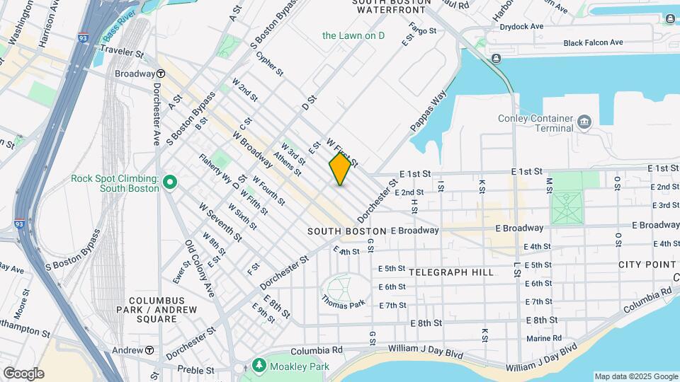 302 W 3rd St, Unit 1 Mapa y Detalles de la Ubicación