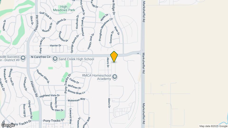 3731 Vineyard Cir Map and Location Details
