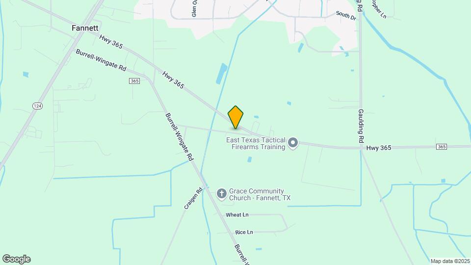 11642 Old Fannett Rd Map and Location Details