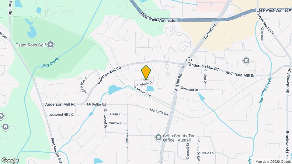 1966 Padgett Dr Map and Location Details