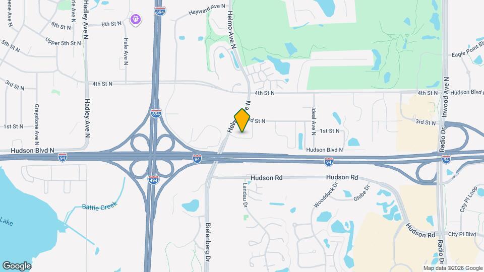 Norhart Oakdale Map and Location Details