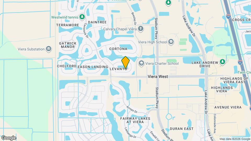 3239 Levanto Dr Map and Location Details