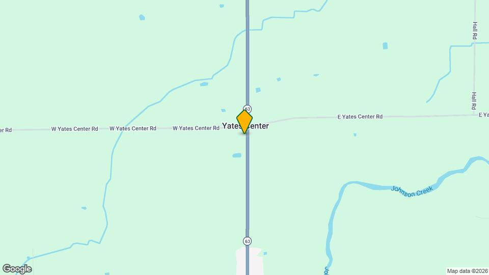 1600 N Lyndonville Rd Map and Location Details