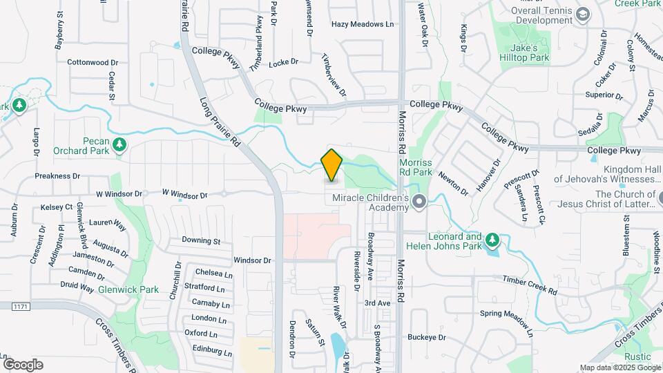 2421 Springhill Ave Map and Location Details