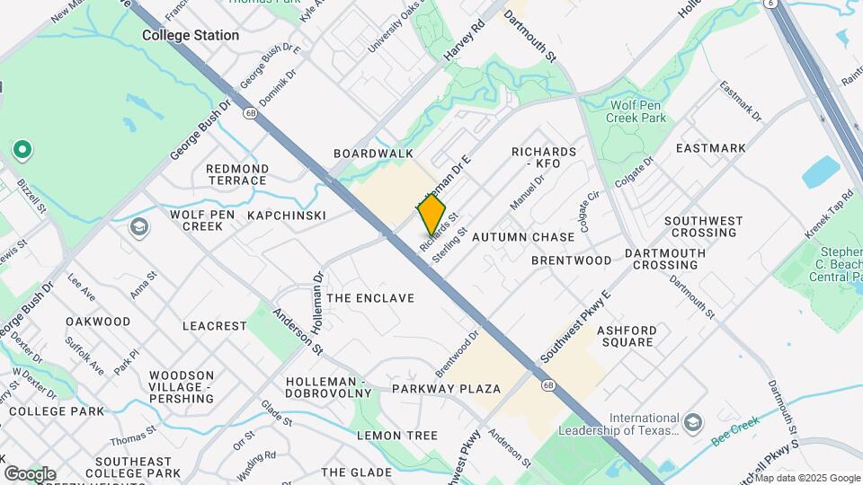 108 Richards St Map and Location Details