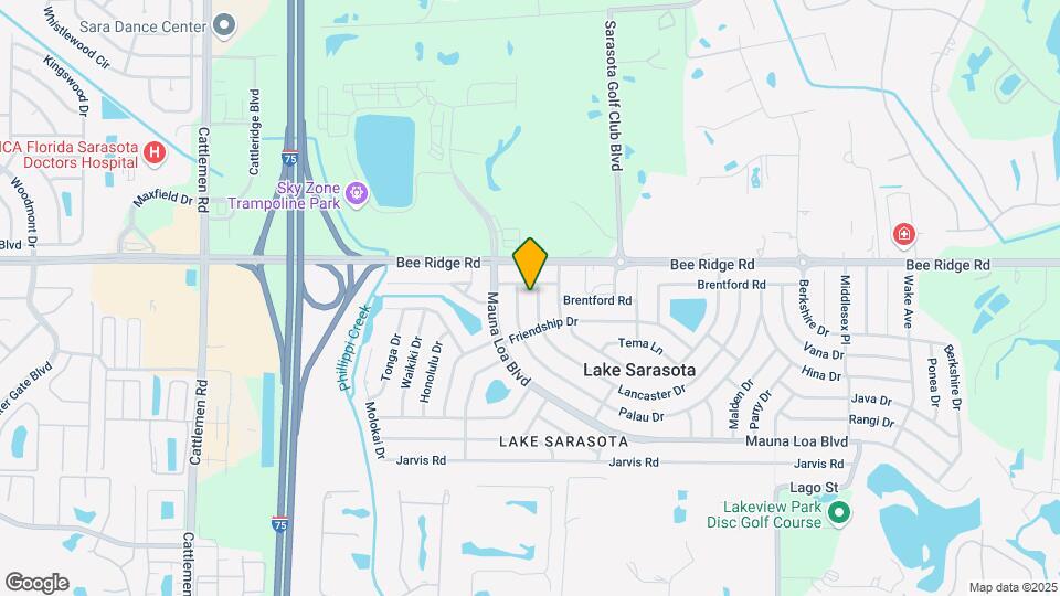 4277 Lancaster Dr Map and Location Details