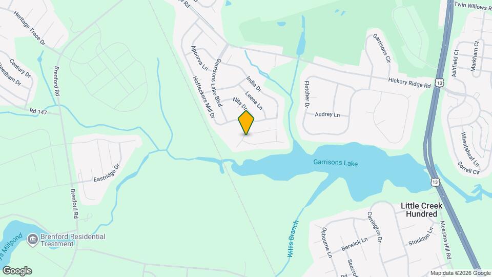 15 Delhi Ct Map and Location Details