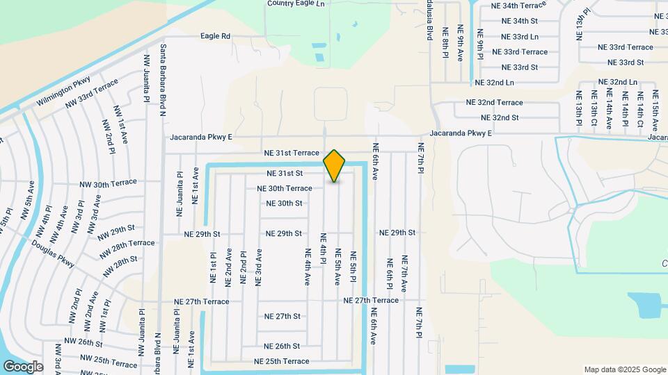 3012 NE 5th Ave Map and Location Details