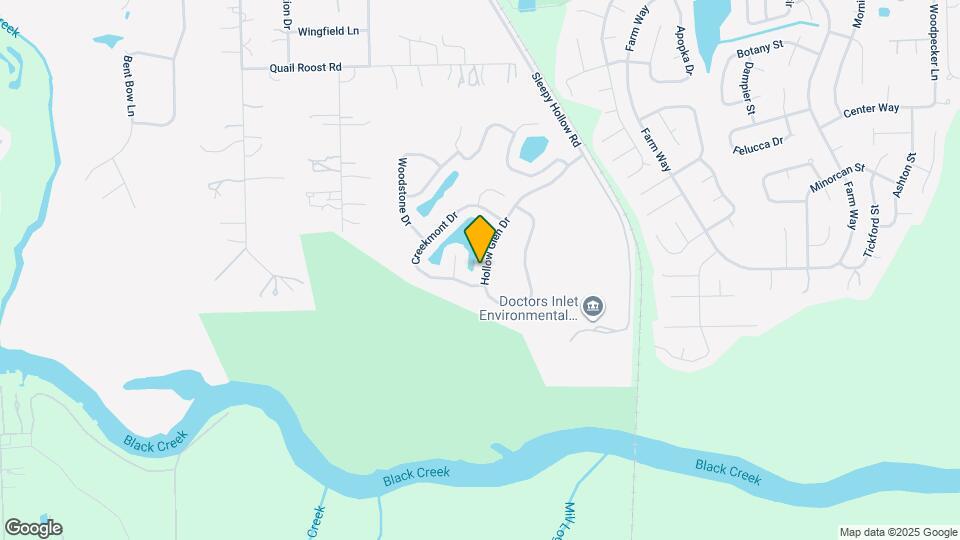 1716 Hollow Glen Dr Map and Location Details