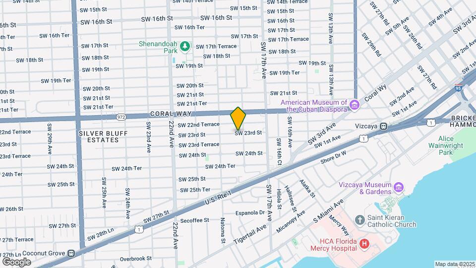 1816 SW 23rd St Map and Location Details
