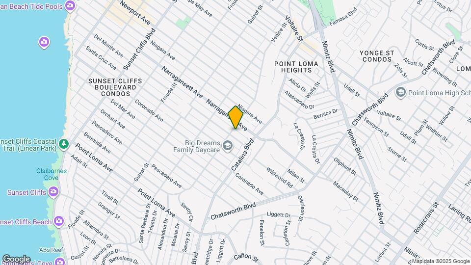 4270 Del Monte Ave Map and Location Details