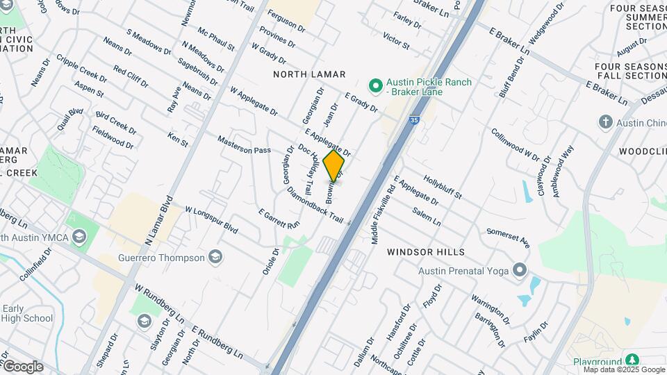 501 Hardin Ct Map and Location Details