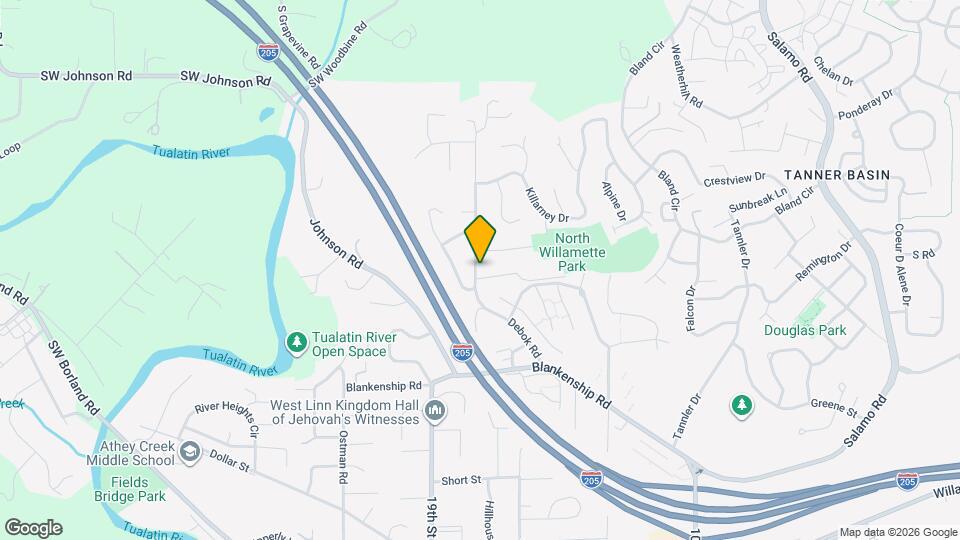 1408 Village Park Pl Map and Location Details