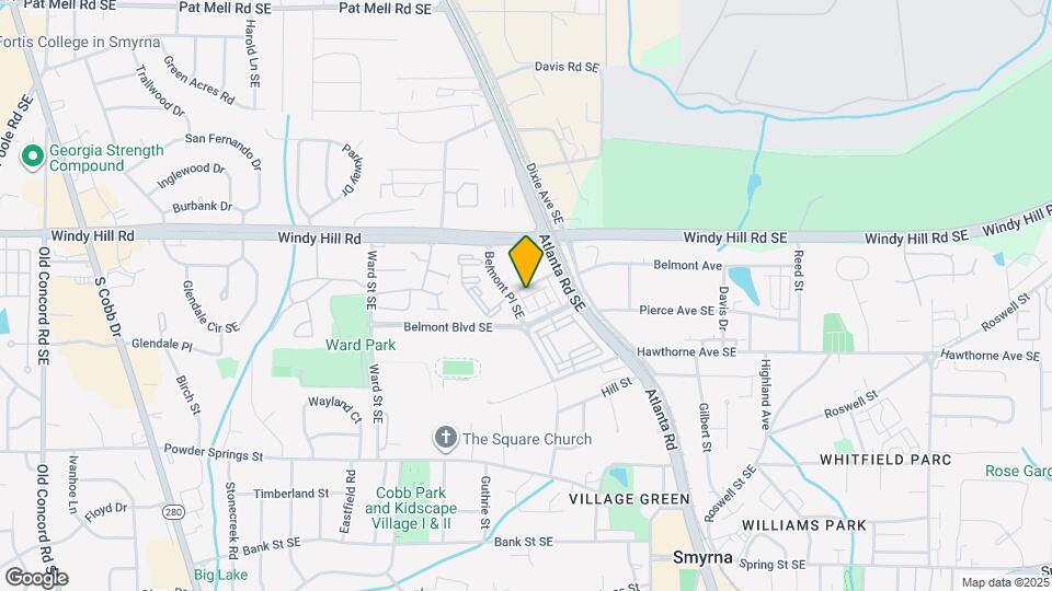 1093 Kirkland Circle Map and Location Details