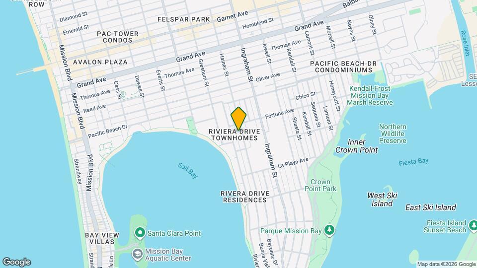 3960 Haines St Mapa y Detalles de la Ubicación