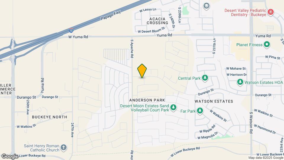 2026 S 242nd Ave Map and Location Details