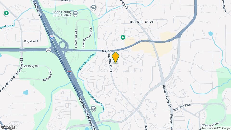 Bentley Manor Mapa y Detalles de la Ubicación