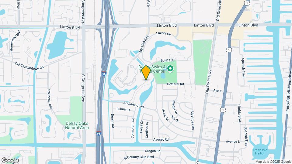 1030 Crystal Way Map and Location Details