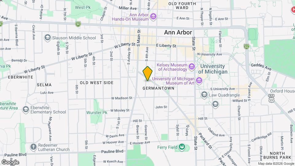 515 S 4th Ave Map and Location Details