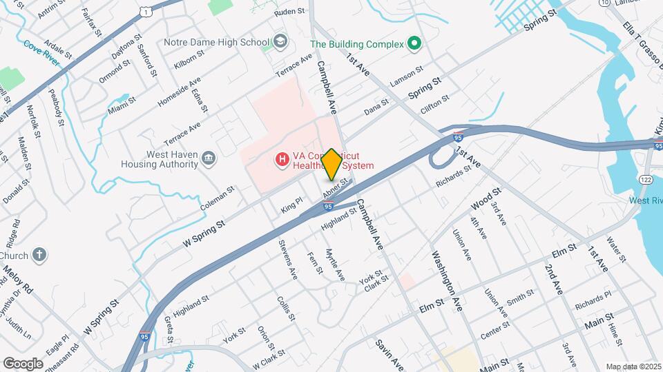 29 Abner St Map and Location Details