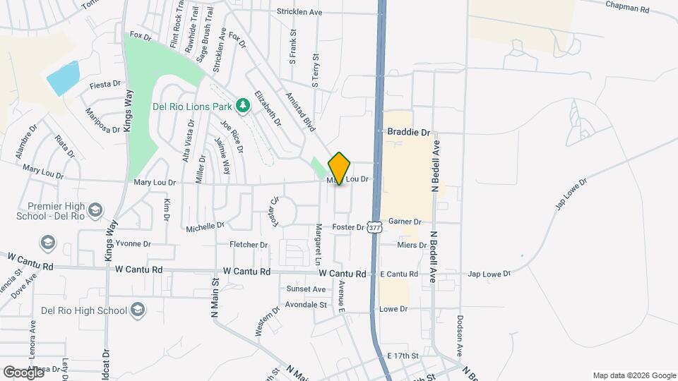 119 Catherine St Map and Location Details