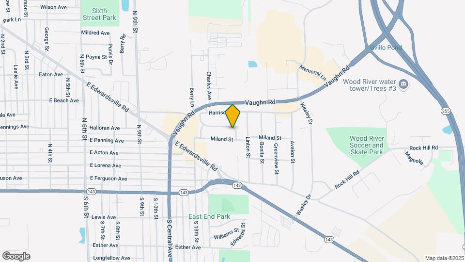 1400 Brushey Grove Ave Map and Location Details