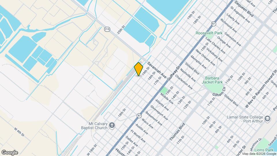 935 19th St Mapa y Detalles de la Ubicación