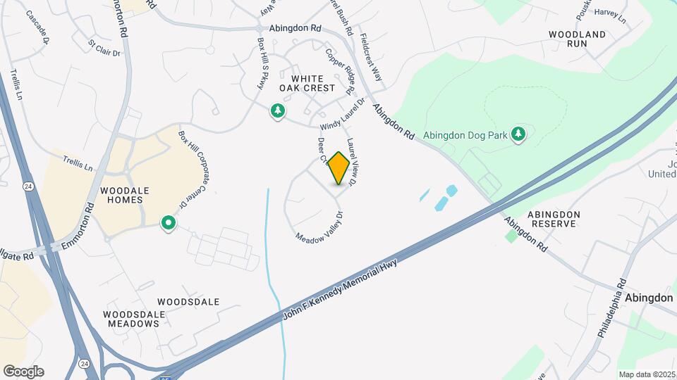 3132 Laurel View Dr Map and Location Details